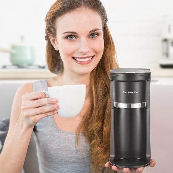 [SOLD] NWT Famiworths Mini Coffee Maker - Picture 8 of 8